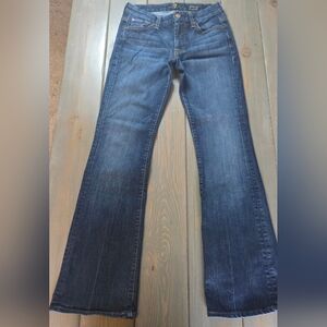 7 For All Mankind Kimmie Bootcut Jeans Dark Wash Size 27